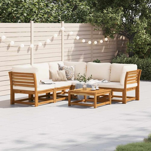 Salon jardin avec - avec, coussins