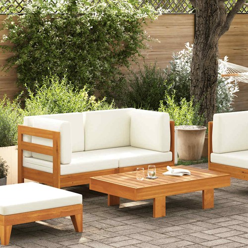 Bois acacia salon jardin - bois, de