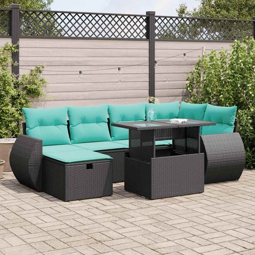Salon jardin avec coussins - salon, de