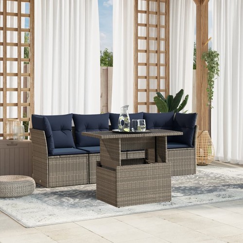 Salon jardin avec coussins - salon,