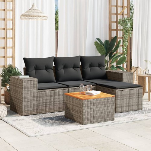Salon jardin avec coussins - salon, de
