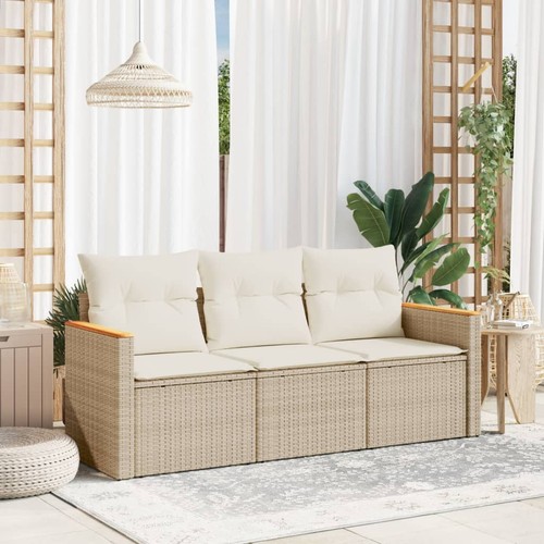 Salon jardin avec - salon, coussins