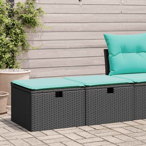 Salon jardin avec coussins - jardin,
