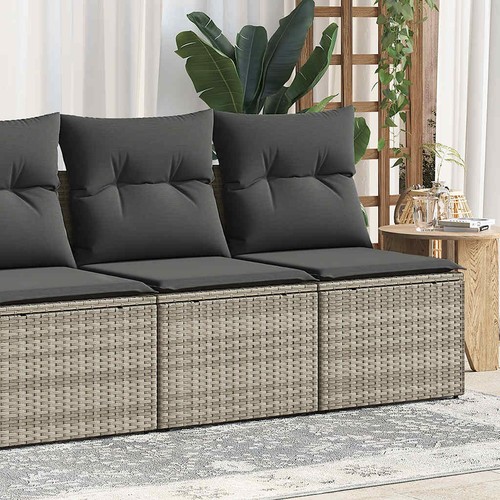 Salon jardin avec - de, coussins