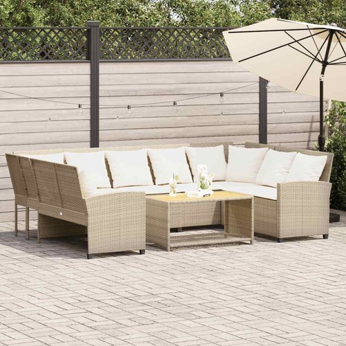 Salon jardin pcs avec - salon, de