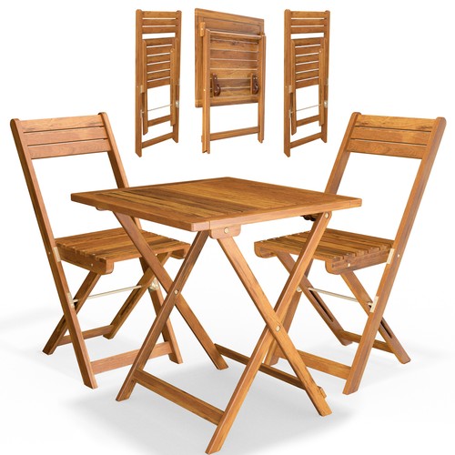 Ensemble table chaises en - chaises,