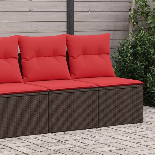 Salon jardin avec - avec, coussins