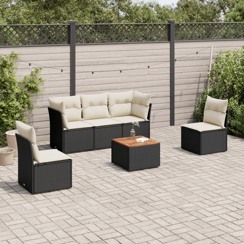 Salon jardin avec coussins - de,