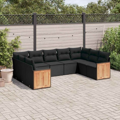 Salon jardin avec coussins - de,