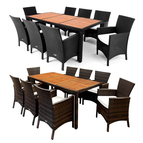 Salon jardin polyrotin 8 - de,