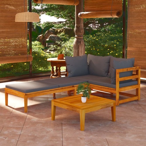 Bois acacia salon - bois,